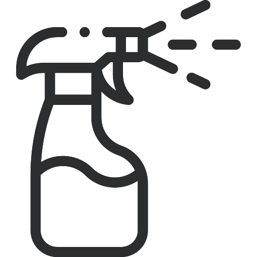 Perfume higienizador desinfectante para después de instalar césped artificial sobre cemento